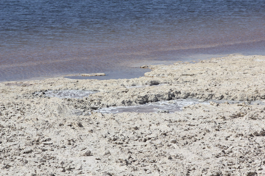 Rottnest Salt Lakes, Lilac water
