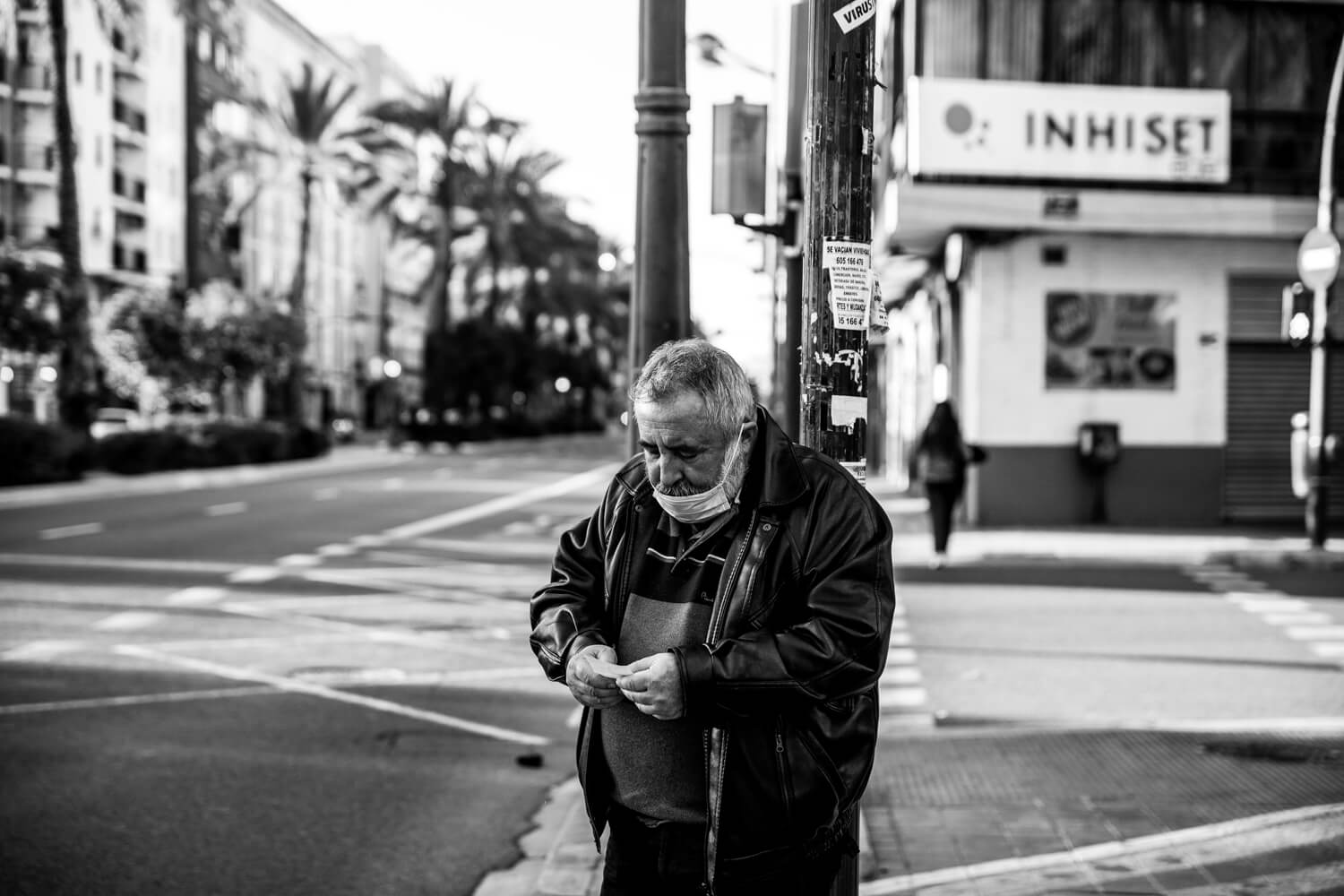 Black and White Street Photography